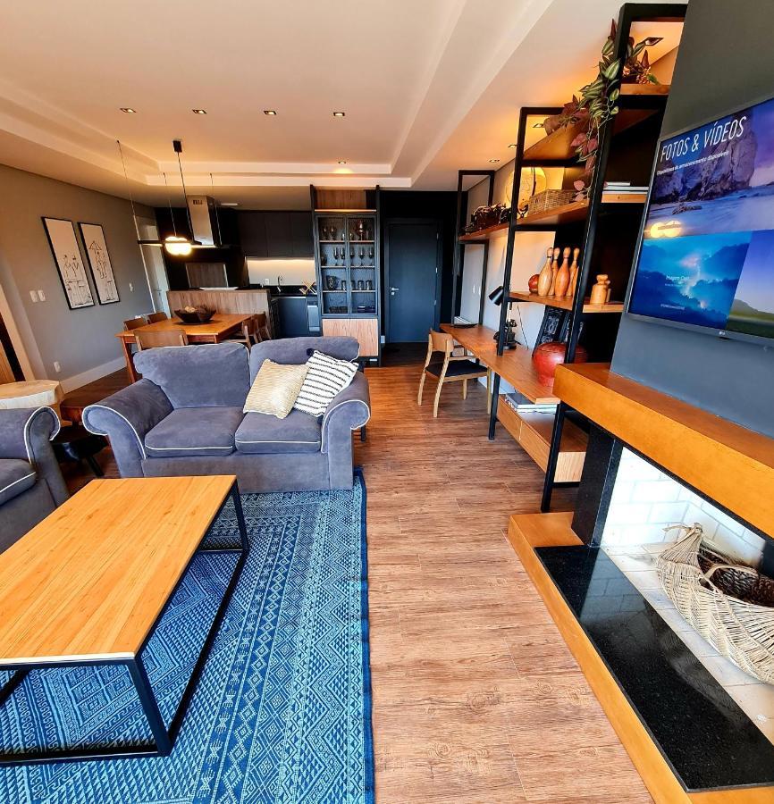 Wood Borges Gramado Apartment Luaran gambar
