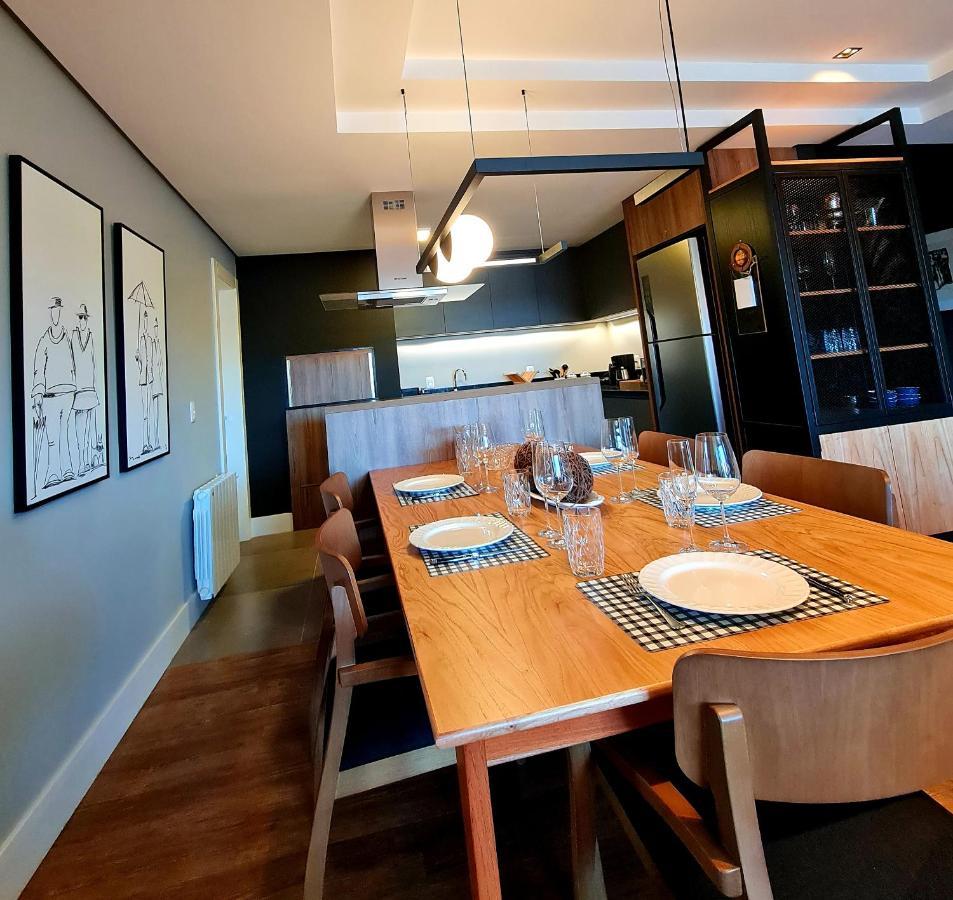 Wood Borges Gramado Apartment Luaran gambar