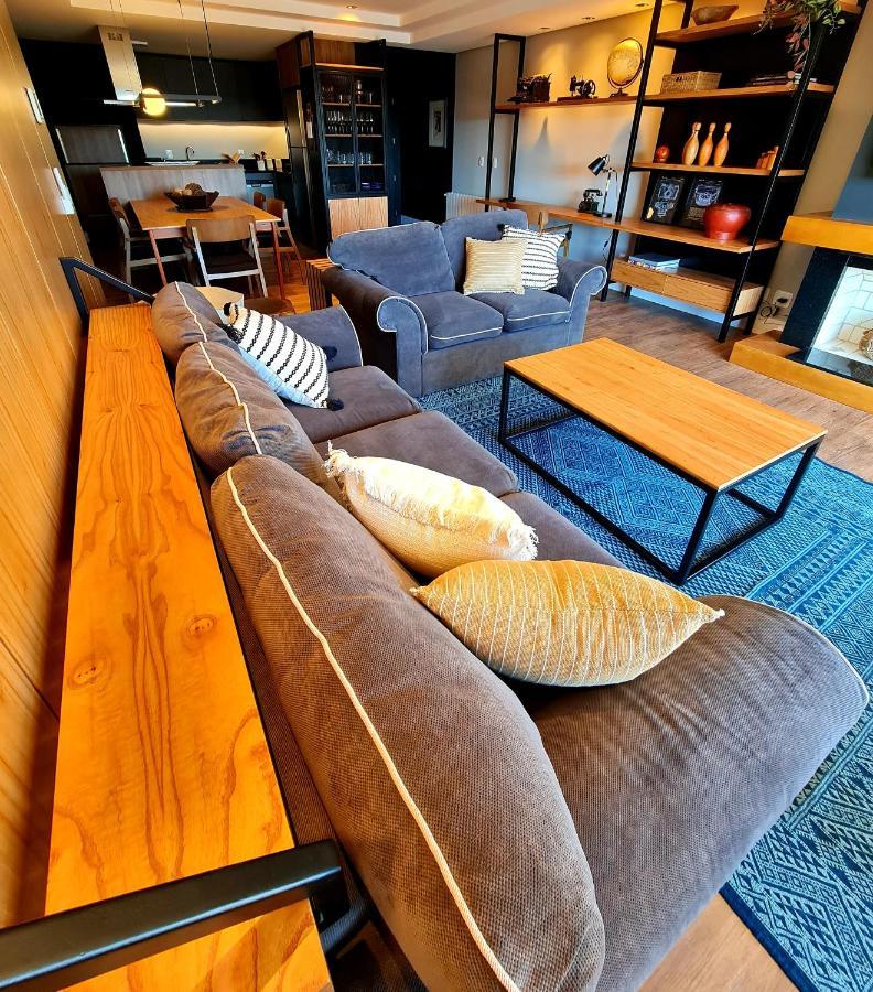 Wood Borges Gramado Apartment Luaran gambar