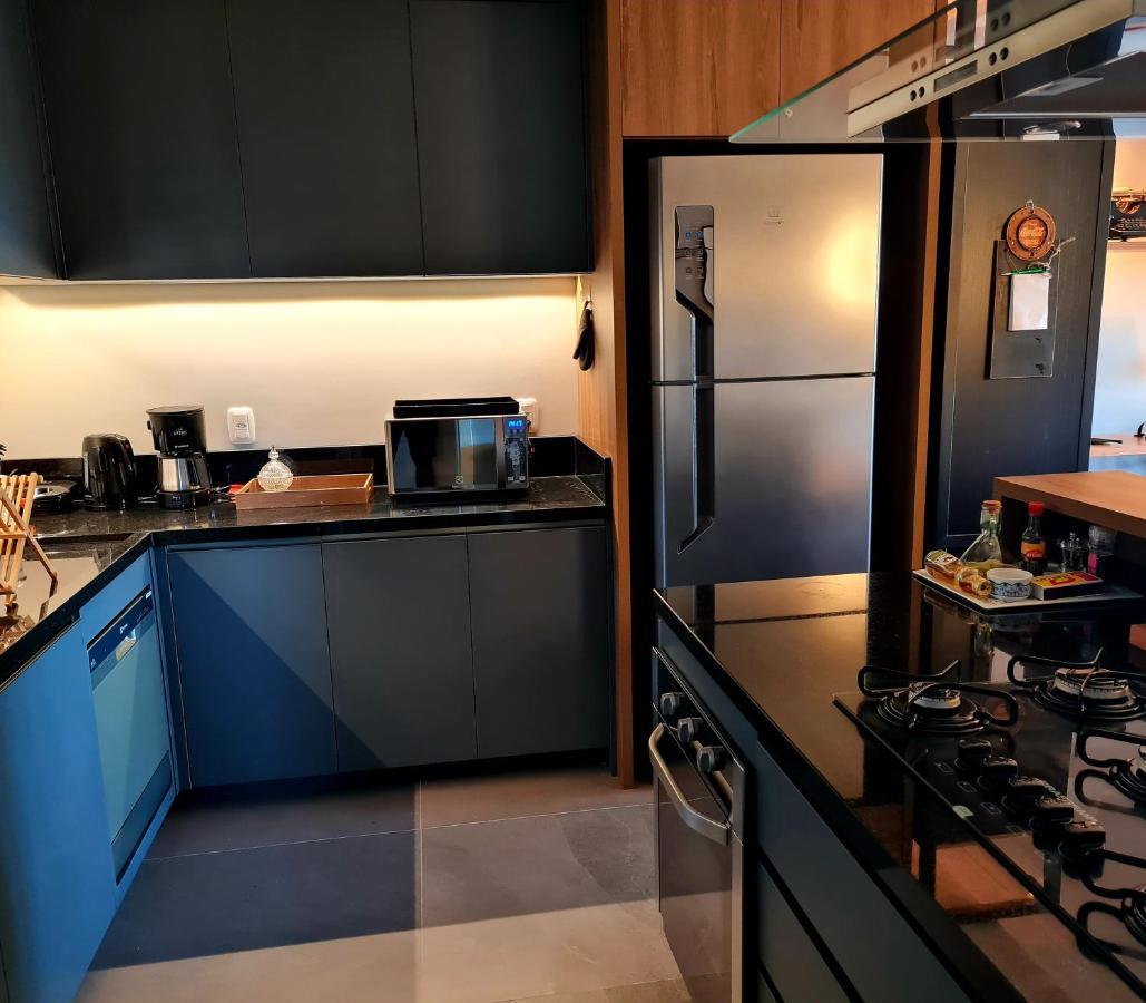 Wood Borges Gramado Apartment Luaran gambar